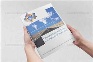 Brochure Design by CENTERSPREAD for CDM Software Solutions, Inc. | Design: #3642643