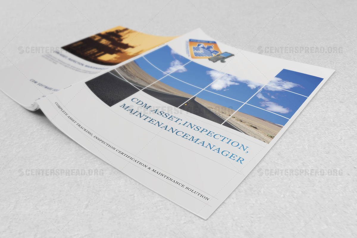 Brochure Design by CENTERSPREAD for CDM Software Solutions, Inc. | Design #3642704