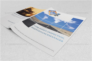Brochure Design by CENTERSPREAD for CDM Software Solutions, Inc. | Design: #3642704