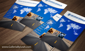 Brochure Design by galleria.by.leah for CDM Software Solutions, Inc. | Design: #3629199
