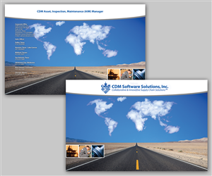 Brochure Design by galleria.by.leah for CDM Software Solutions, Inc. | Design: #3629788