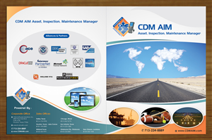 CDM AIM Brochure Design | Broschüren-Design von Sbss