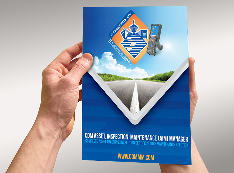 Brochure Design by JCR for CDM Software Solutions, Inc. | Design #3637591
