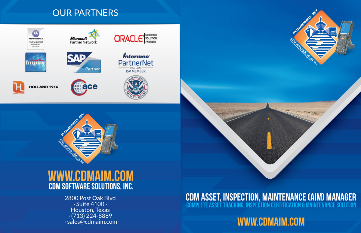 Brochure Design by JCR for CDM Software Solutions, Inc. | Design #3637974