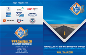 Brochure Design by JCR for CDM Software Solutions, Inc. | Design: #3637974