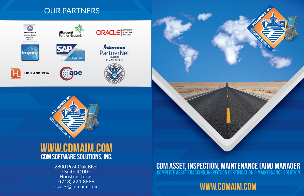 Brochure Design by JCR for CDM Software Solutions, Inc. | Design #3639006
