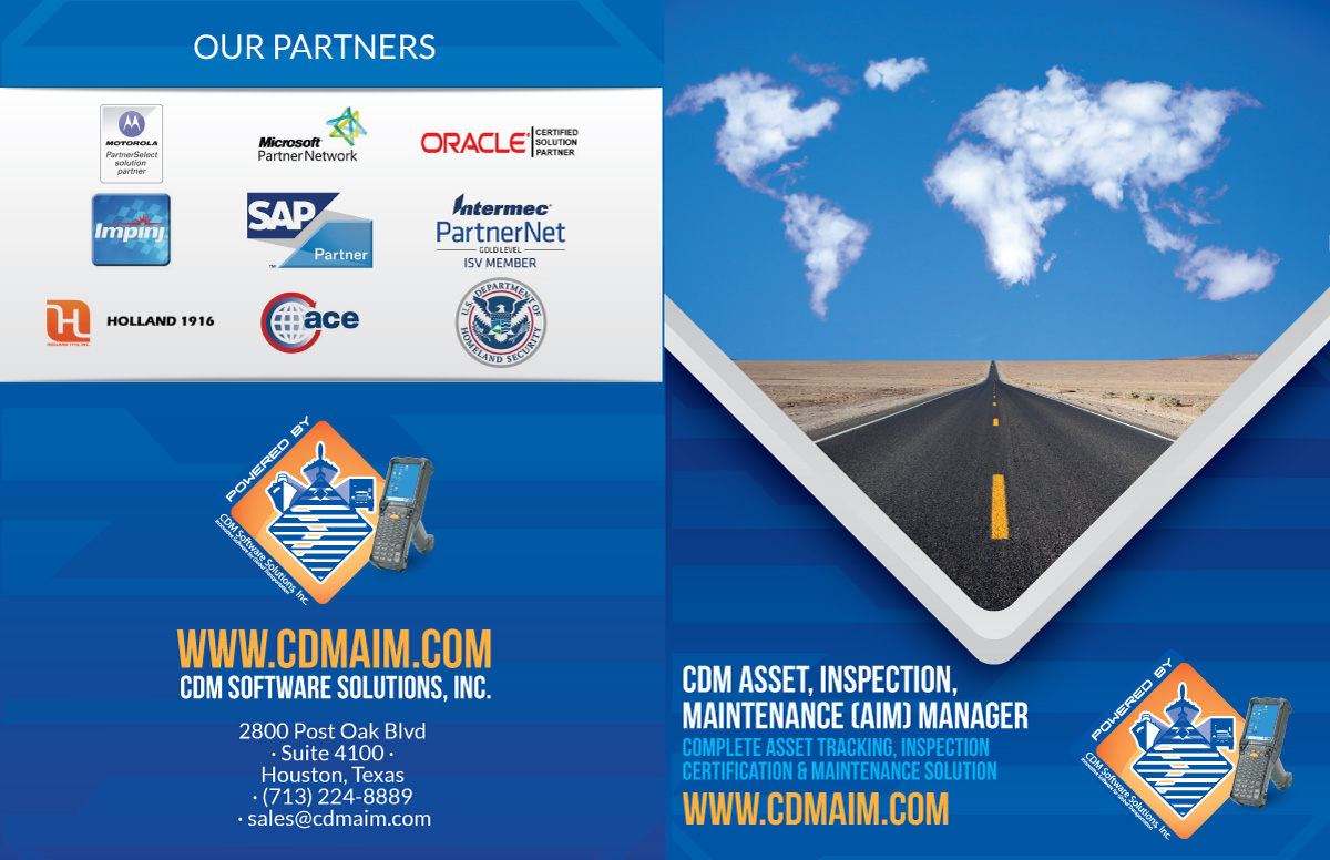 Brochure Design by JCR for CDM Software Solutions, Inc. | Design #3639009