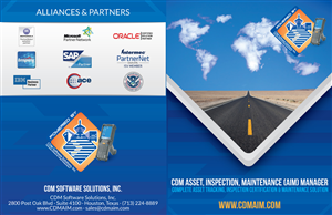 Brochure Design by JCR for CDM Software Solutions, Inc. | Design: #3639121