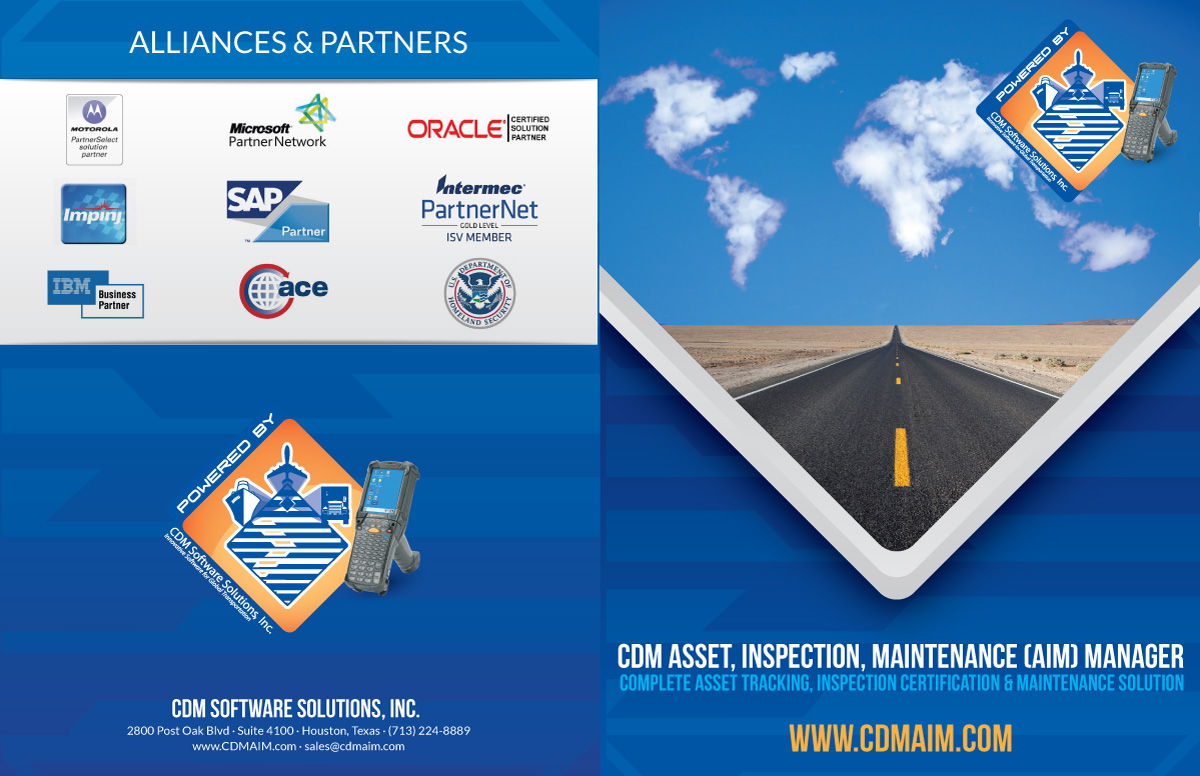 Brochure Design by JCR for CDM Software Solutions, Inc. | Design #3642660
