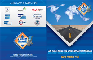 Brochure Design by JCR for CDM Software Solutions, Inc. | Design: #3642660