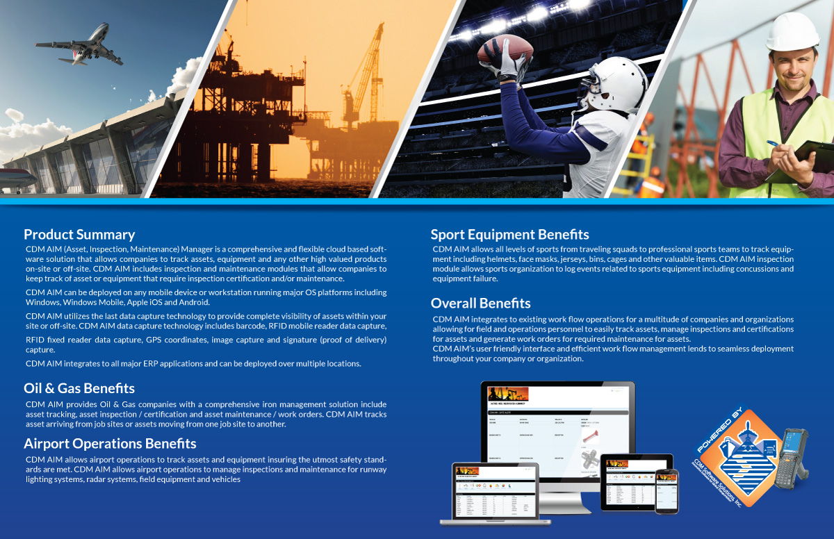 Brochure Design by JCR for CDM Software Solutions, Inc. | Design: #3642668