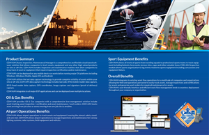 Brochure Design by JCR for CDM Software Solutions, Inc. | Design: #3642668