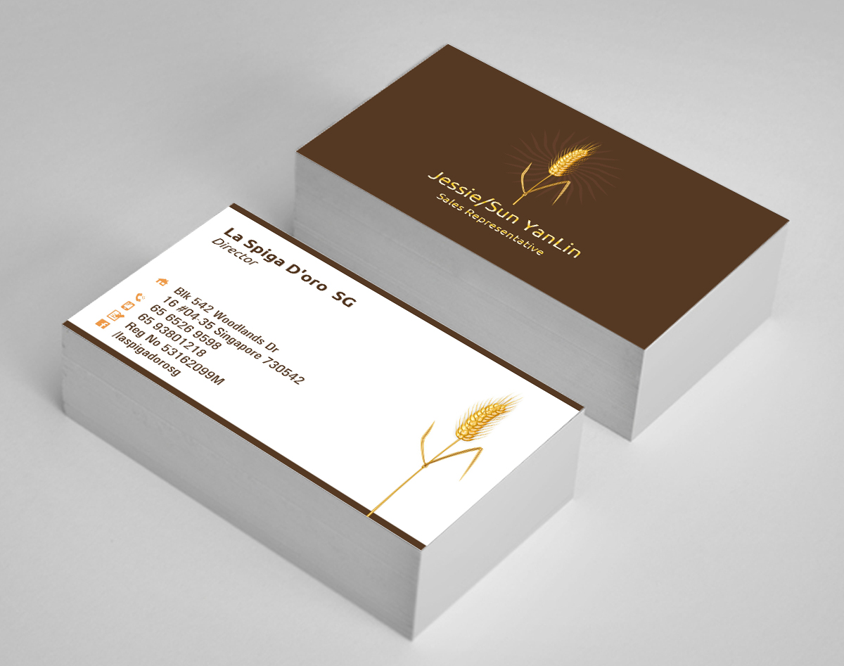 Business Card Design by INDIAN_Ashok for this project | Design #3633984