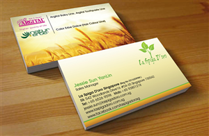 Business Card Design by Hardcore Design for this project | Design: #3893897