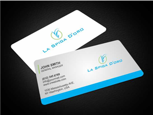 Business Card Design by AwsomeD for this project | Design: #3635454