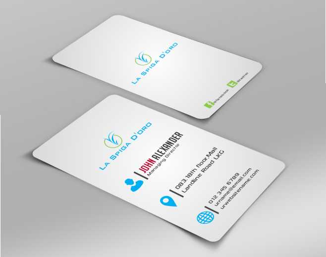 Business Card Design by AwsomeD for this project | Design #3635457