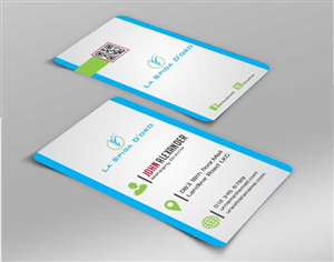 Business Card Design by AwsomeD for this project | Design: #3635459