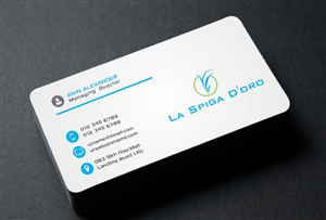 Business Card Design by AwsomeD for this project | Design: #3635462