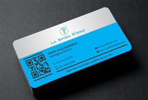 Business Card Design by AwsomeD for this project | Design: #3635465