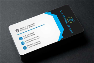 Business Card Design by AwsomeD for this project | Design: #3635466