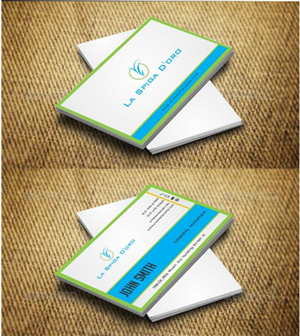 Business Card Design by AwsomeD for this project | Design: #3635471
