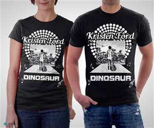 T-Shirt-Design von Aurelio III für Kristen Ford Musician | Design: #3651704