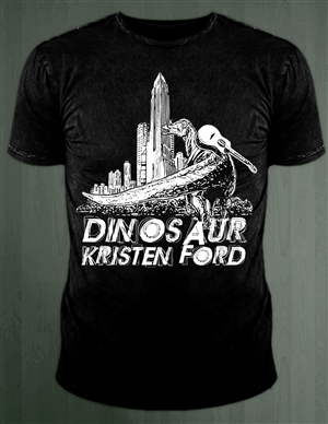 T-Shirt-Design von Adrian für Kristen Ford Musician | Design #3649336