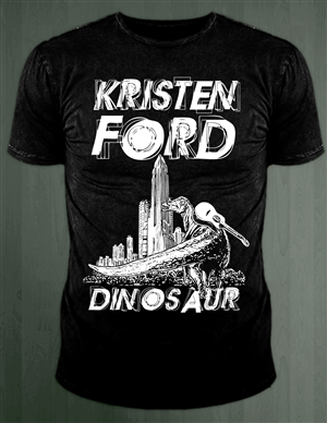 T-Shirt-Design von Adrian für Kristen Ford Musician | Design: #3650611