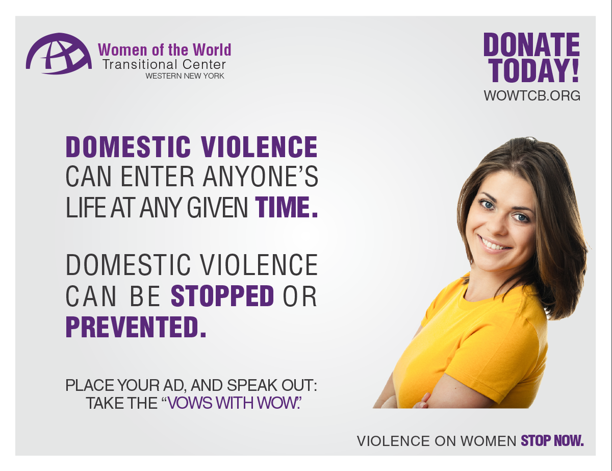 Postcard Design by Franco Bermúdez for  women of the world transitional center of Western New York | Design #3684812