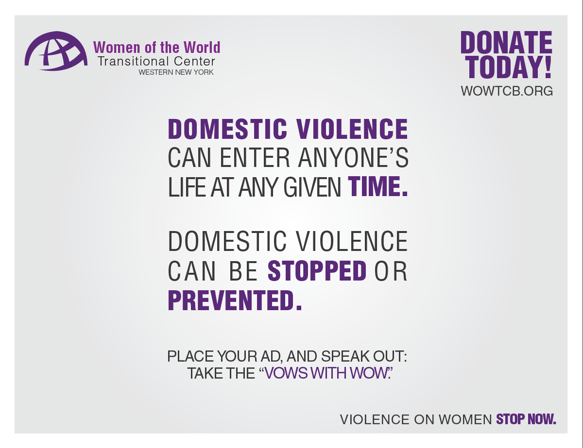 Postcard Design by Franco Bermúdez for  women of the world transitional center of Western New York | Design #3684819