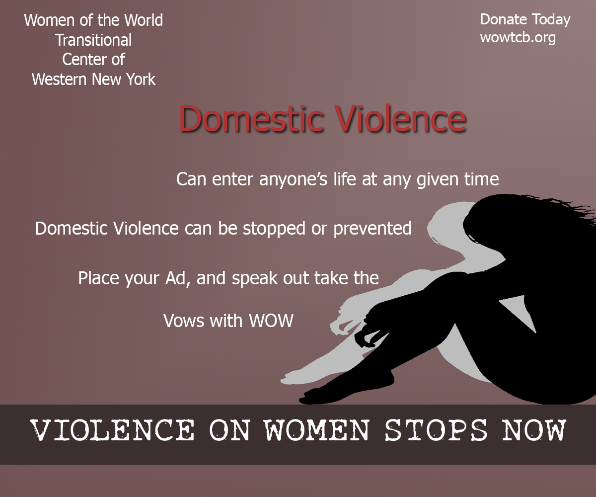 Postcard Design by eman140 for  women of the world transitional center of Western New York | Design #3711893