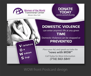 Design de Carte Postale par LTC design pour  women of the world transitional center of Western New York | Design : #3704922