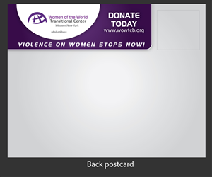 Design de Carte Postale par LTC design pour  women of the world transitional center of Western New York | Design : #3803381