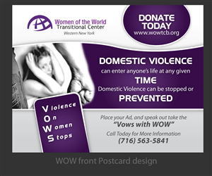 Postcard Design by LTC design