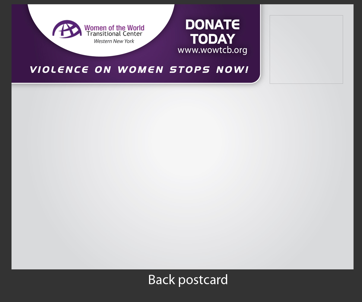 Design de Carte Postale par LTC design pour  women of the world transitional center of Western New York | Design #3851216