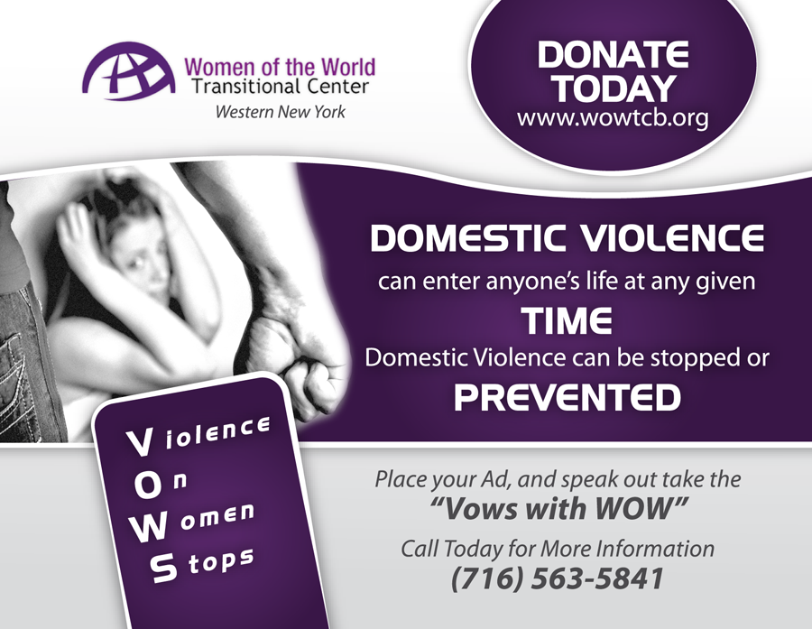 Postcard Design by LTC design for  women of the world transitional center of Western New York | Design #4019137