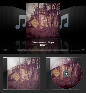 CD Cover Design by Daniel Benitez for this project | Design: #937808