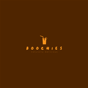 BOOCHIES naturally delicious | Logo Design by Bakus