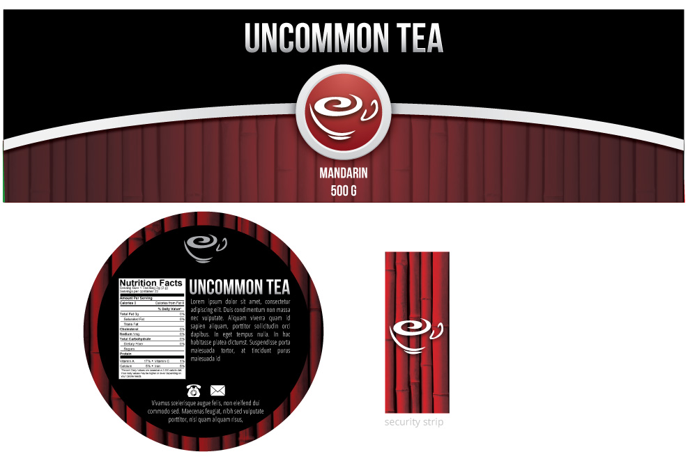 Label Design by JCR for this project | Design #3682264