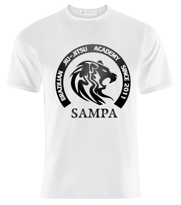 T-shirt Design by uniquedesign10 for Centre d'arts martiaux Sampa  | Design #3629722