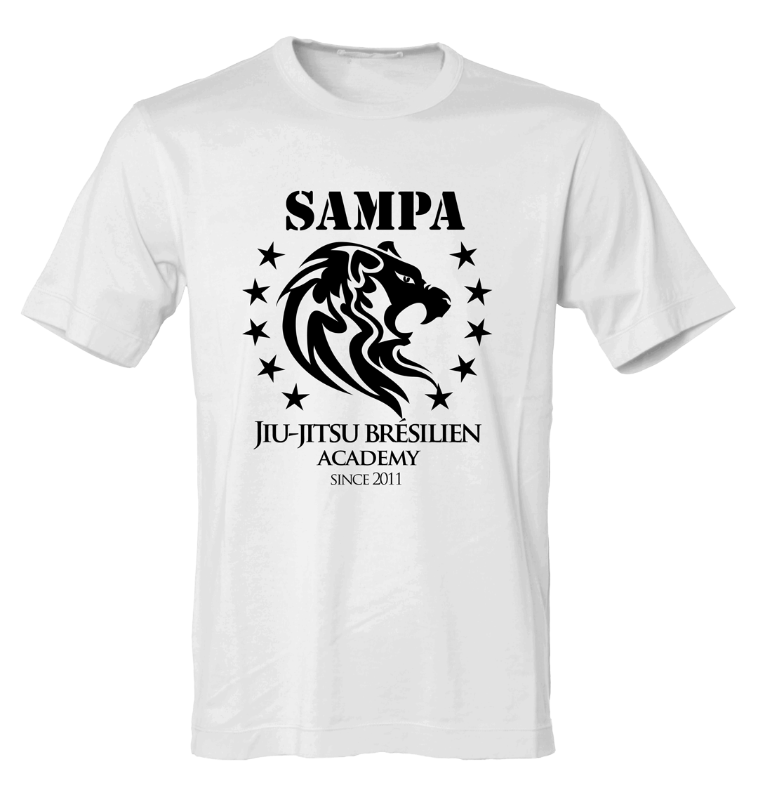 T-shirt Design by Kiki Hermawan for Centre d'arts martiaux Sampa  | Design #3630079