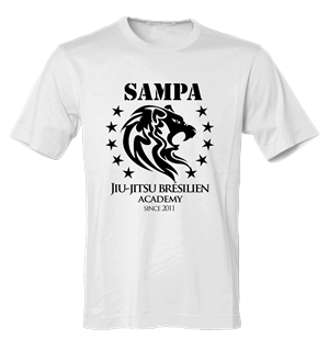 T-shirt Design by Kiki Hermawan for Centre d'arts martiaux Sampa  | Design #3630079
