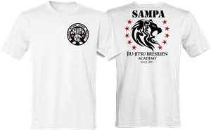 Design de T-shirt par Kiki Hermawan pour Centre d'arts martiaux Sampa  | Design : #3630095