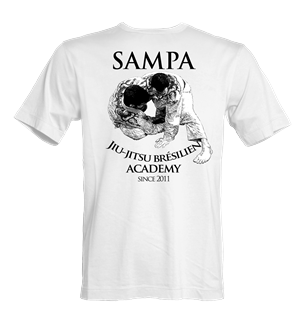 Design de T-shirt par Kiki Hermawan pour Centre d'arts martiaux Sampa  | Design : #3636109