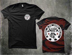 T-shirt Design by Taho Design