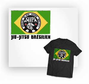 Design de T-shirt par DAStudioDesigns pour Centre d'arts martiaux Sampa  | Design : #3649681