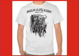 T-shirt Design by artist4 for Centre d'arts martiaux Sampa  | Design #3647550