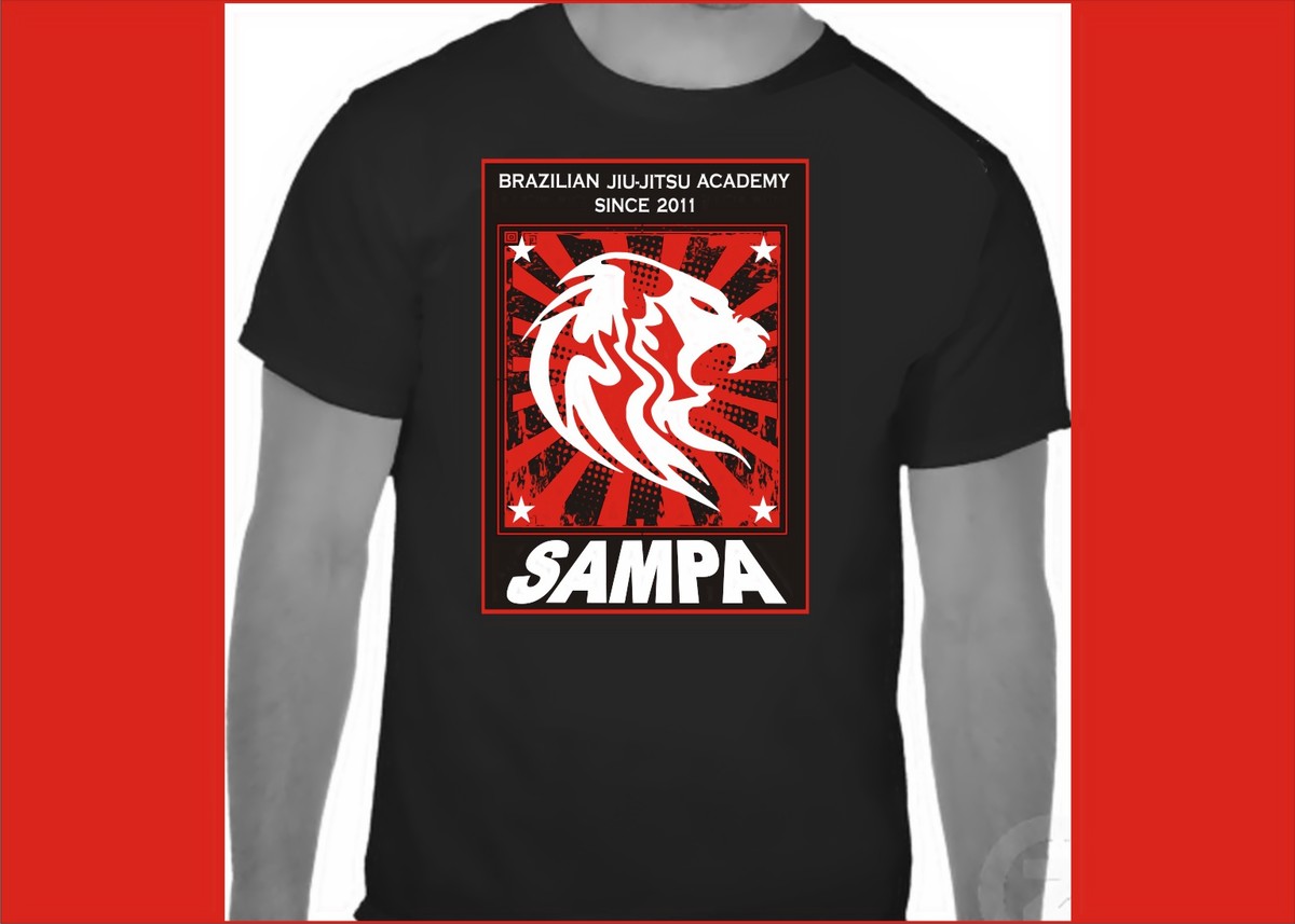 T-shirt Design by artist4 for Centre d'arts martiaux Sampa  | Design #3647559