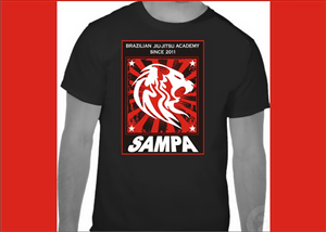 Design de T-shirt par artist4 pour Centre d'arts martiaux Sampa  | Design : #3647559