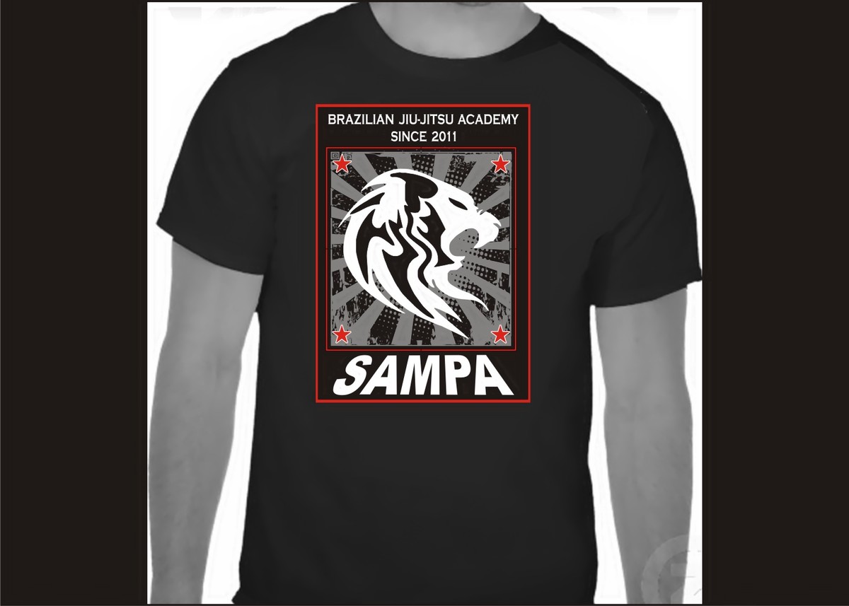 T-shirt Design by artist4 for Centre d'arts martiaux Sampa  | Design #3647585
